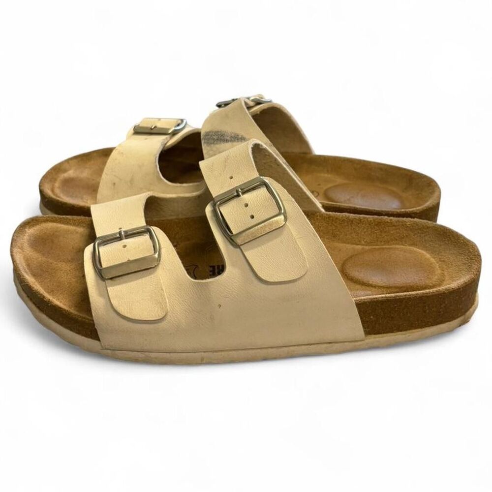Womens Cushionaire Leather Sandals SZ 7.5